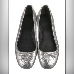 Tory Burch Bow Accent Ballet Flats